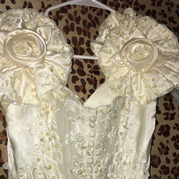 Vintage wedding dress 70s 4 - Picture 11 of 11